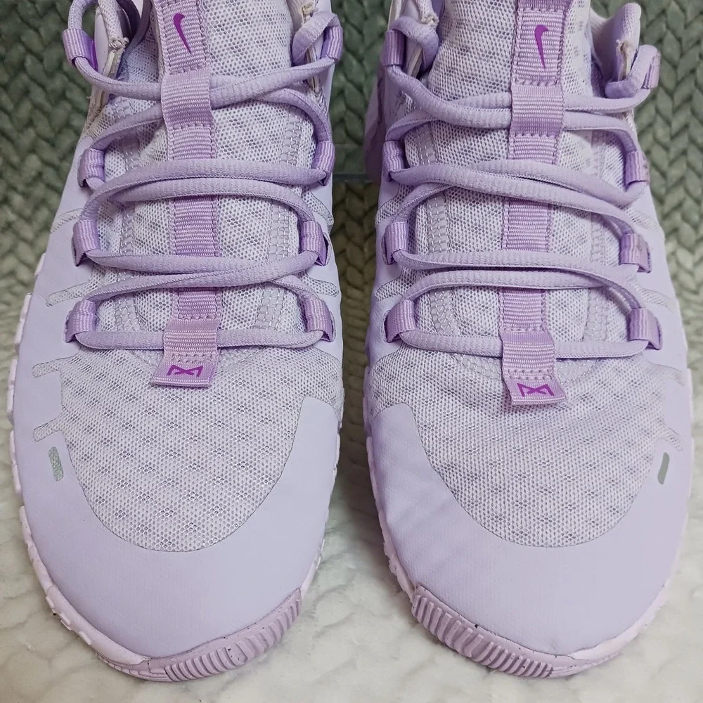 Nike Free Metcon 5 Lilac Bloom Women's Workout Training Sneakers Shoes Size 11